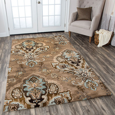 to1 RE:ALIZE realize ウンギ ポラロイド Rizzy Home Volare VO1683 Area Rug - Carpetmart.com - Carpet & Tile
