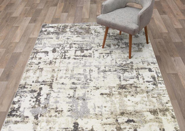 Concord Global Trading Charlotte 4836 Atlantis Ivory Area Rug