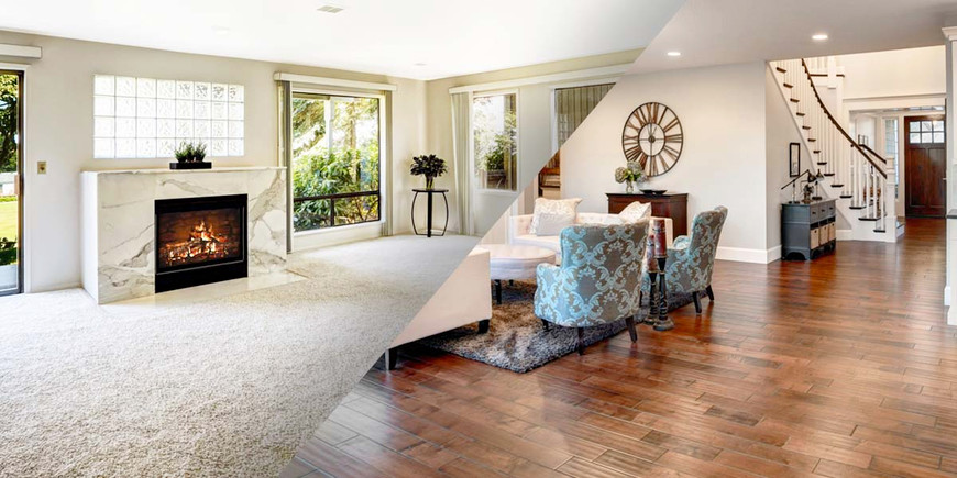 Carpet vs. Hardwood: Which Flooring Option Is Right for You?
