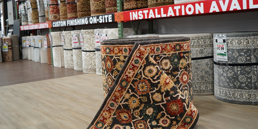 Which Flooring Material Won't Show Wear and Tear in a Busy Hallway?