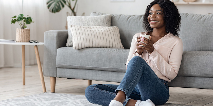 How to Match a Rug with Your Sofa