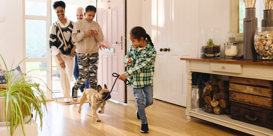 Which Flooring Materials Are Best for Kids and Pets?
