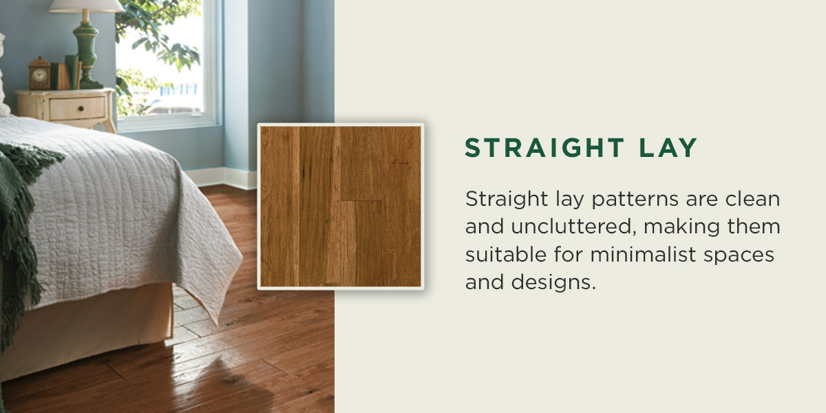 straight lay hardwood floors