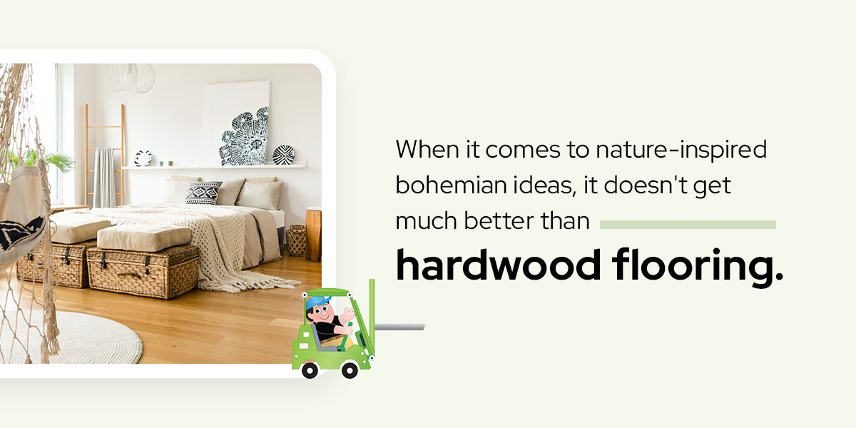 bohemian hardwood flooring