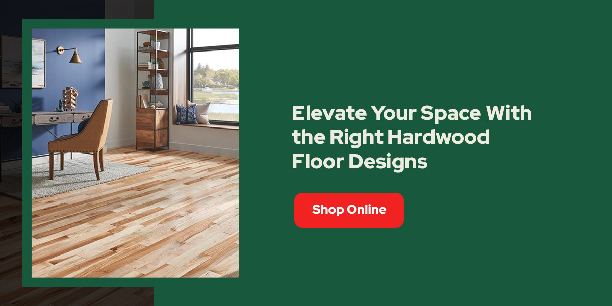 elevate your space with hardwood floor designs