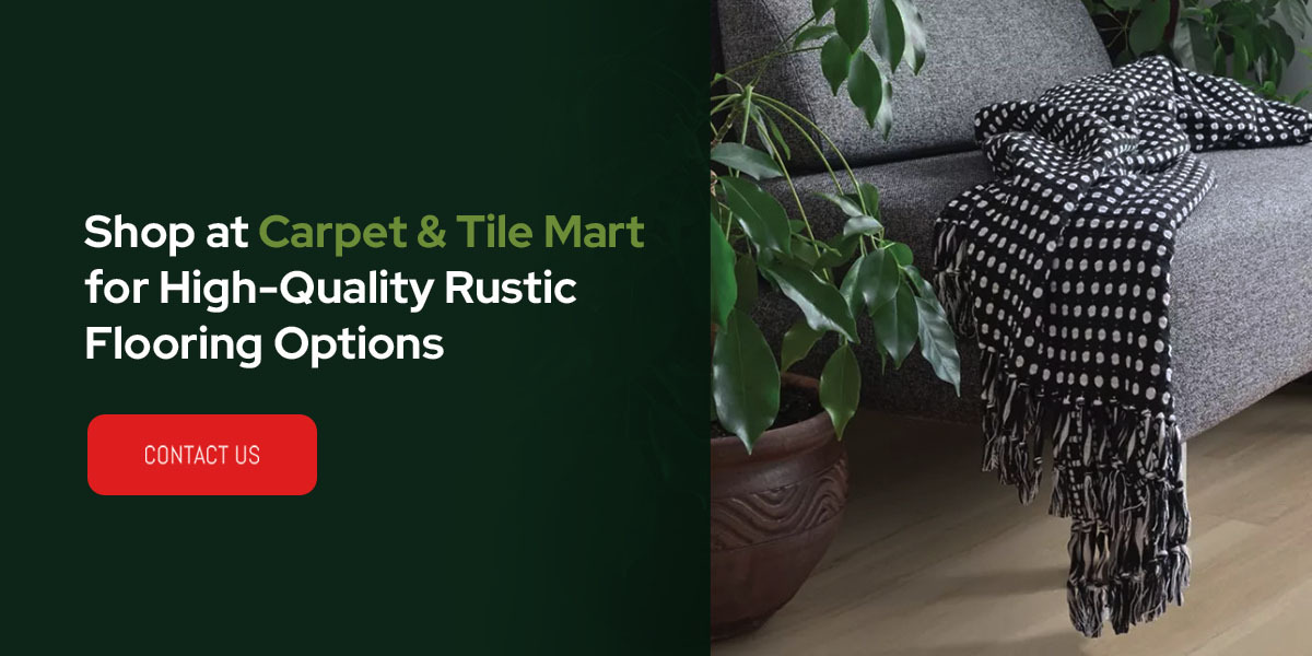 shop for rustic flooring options