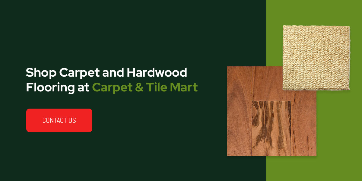 shop carpet and hardwood at Carpet & Tile Mart