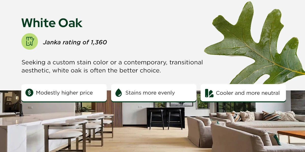 white oak