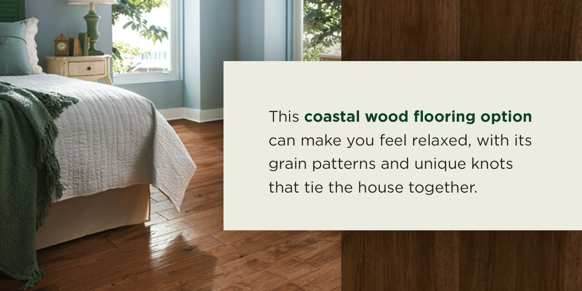 coastal wood flooring option
