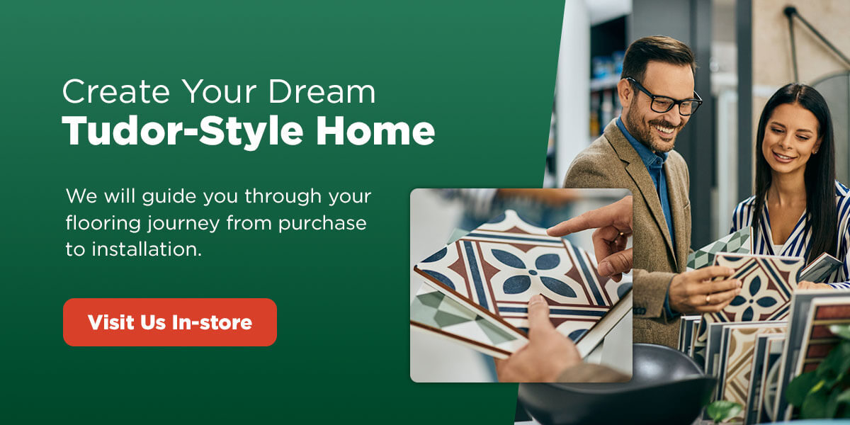 create your dream tudor-style home