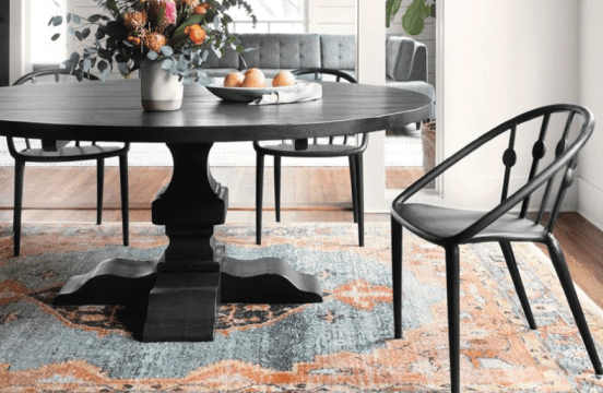 dining room rug size header