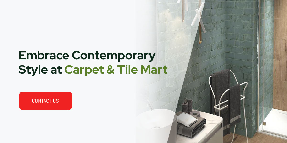 Embrace Contemporary Style at Carpet & Tile Mart