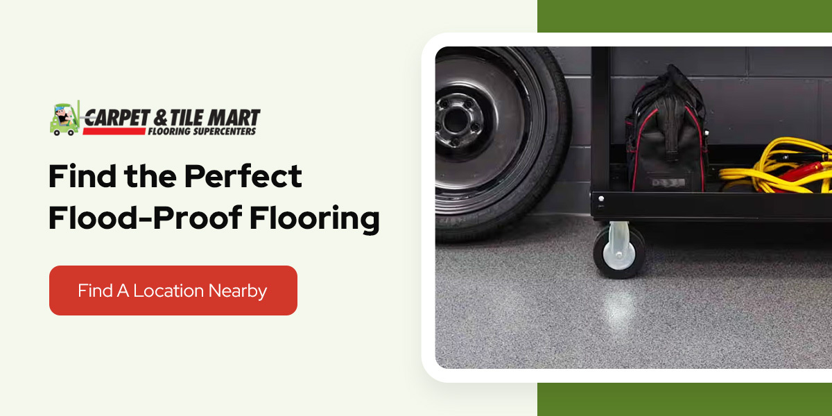 find the perfect flood-proof flooring