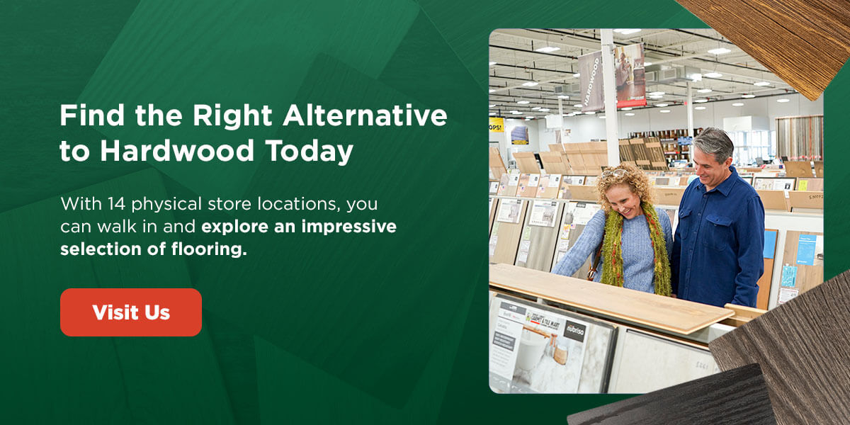 Find the Right Alternative to Hardwood Today