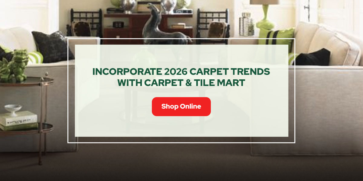 incorporate 2026 carpet trends