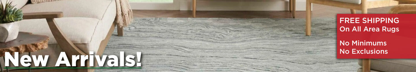 New Arrival Area Rugs