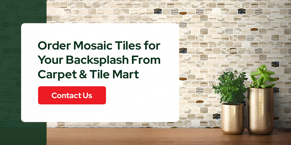 order mosaic tiles for your backsplash