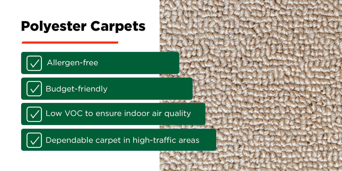 polyester carpets