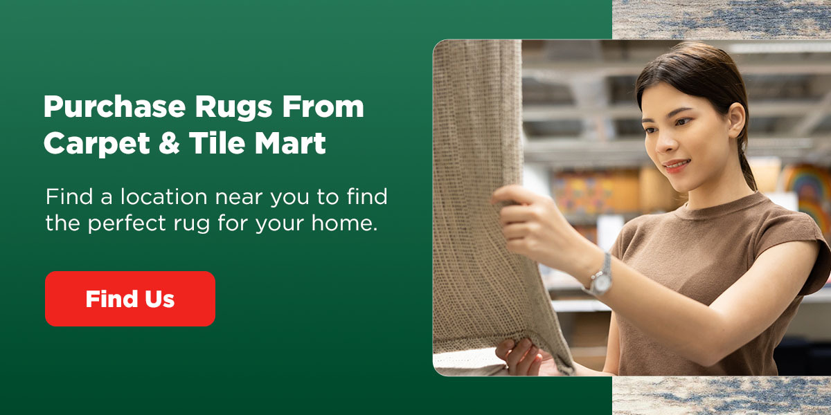 Purchase Rugs from Carpet & Tile Mart