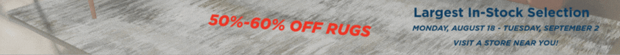 Labor Day Sale - Rugs