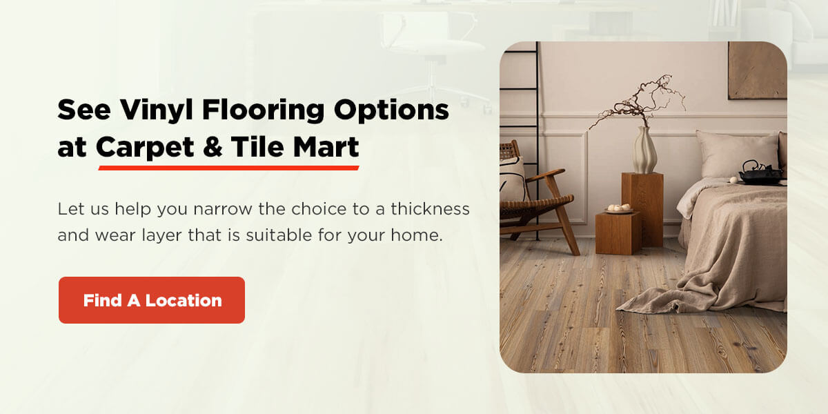 find vinyl flooring options