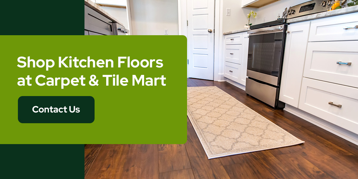 shop kitchen floors at Carpet & Tile Mart