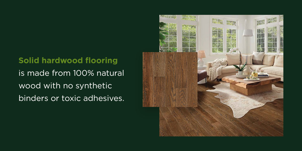 solid hardwood flooring