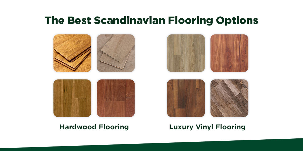 best Scandinavian flooring options