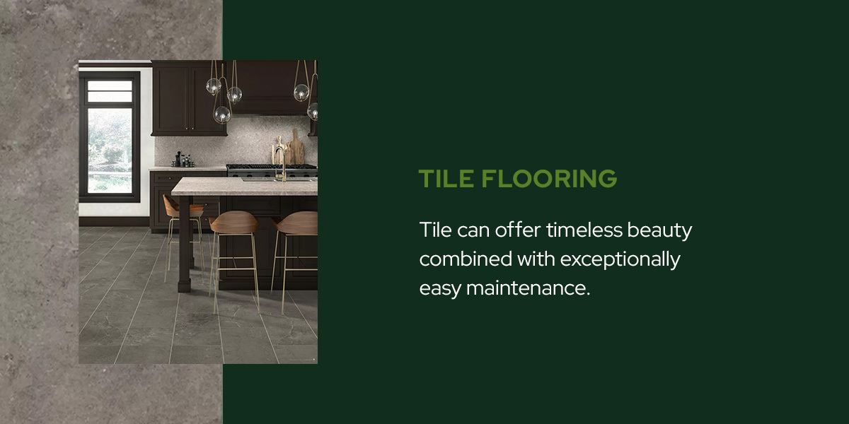 tile flooring for easy maintenance