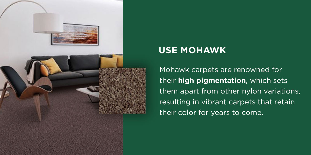 use mohawk carpet