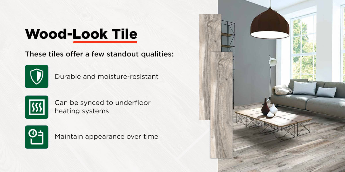 wood-look tile