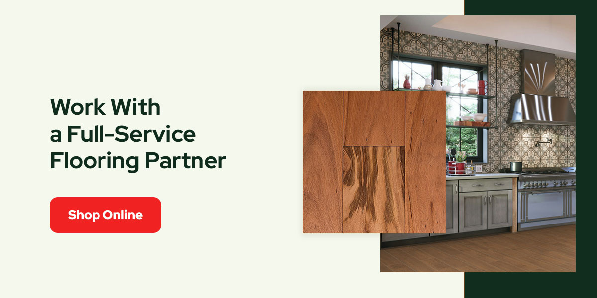 work with a full-service flooring partner