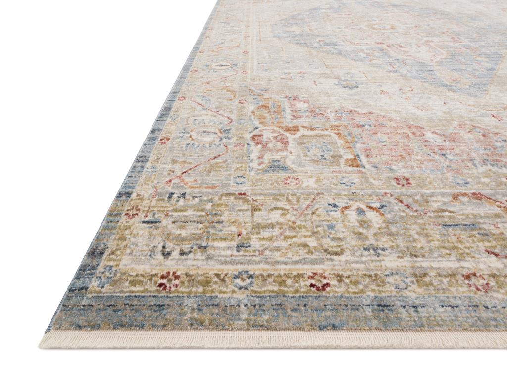Loloi Claire CLE04 Blue/Multi Area Rug CarpetMart