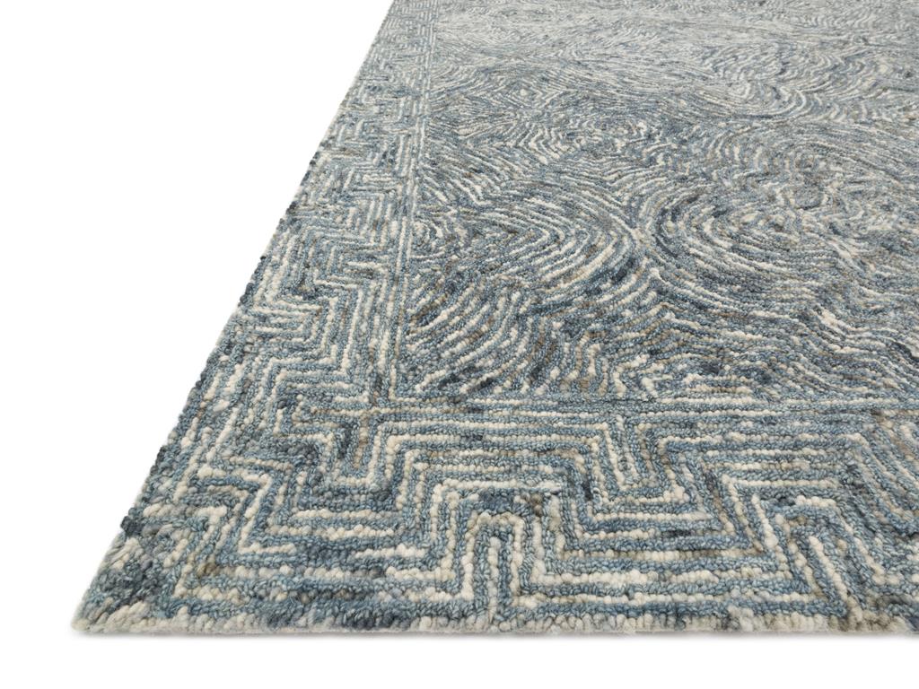 Loloi II Ziva ZV-04 Denim Area Rug Angle