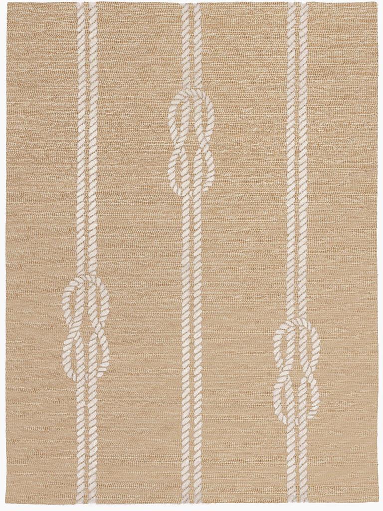 Liora Manne Capri 1636/12 Ropes Neutral Area Rug