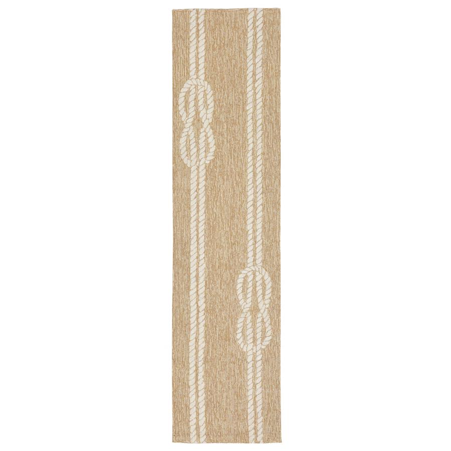 Liora Manne Capri 1636/12 Ropes Neutral Runner Area Rug