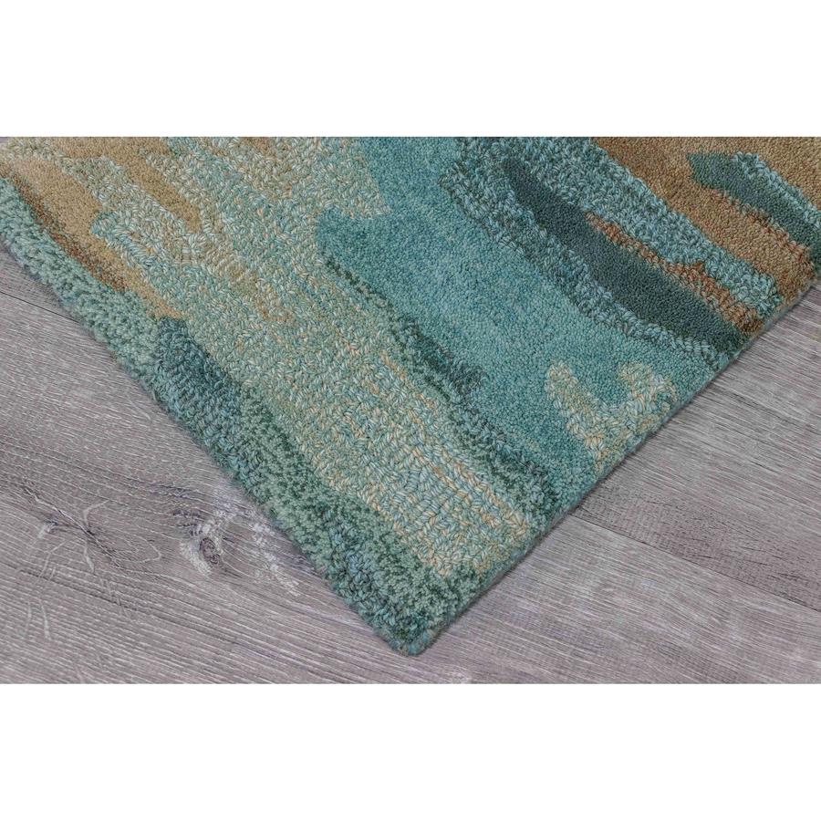 Liora Manne Corsica 9144/06 Waterfall Patina Area Rug Corner