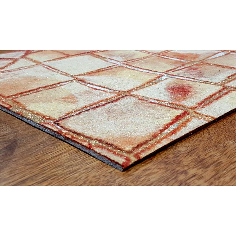 Liora Manne Visions V 3257/24 Arch Tile Red Area Rug Pile