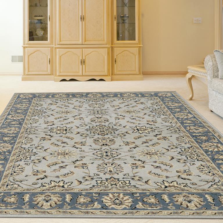 Radici Alba 1592 Soft Mint Area Rug Room Scene