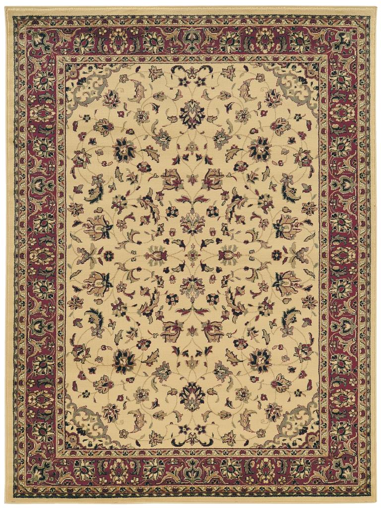 Radici Castello 953 Ivory Area Rug