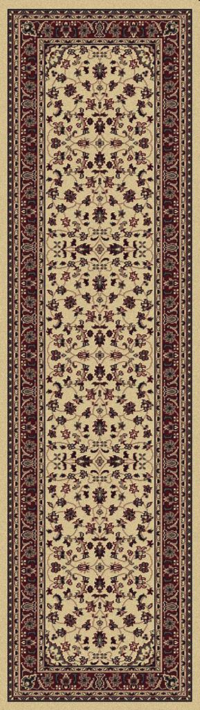 Radici Castello 953 Ivory Runner Area Rug