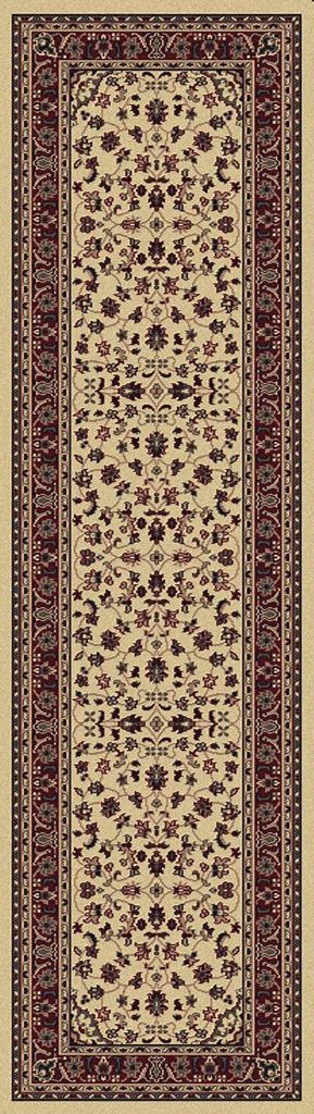 Radici Castello 953 Ivory Runner Area Rug