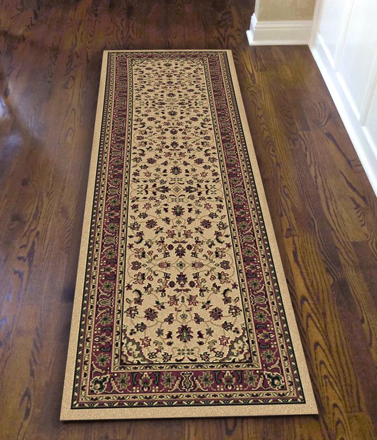 Radici Castello 953 Ivory Runner Area Rug Room Scene