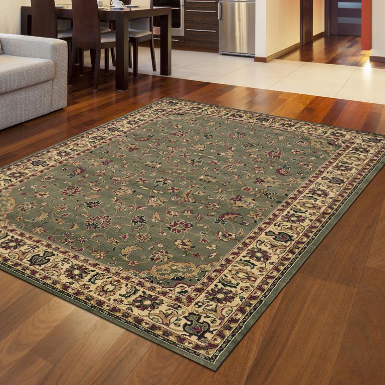 Radici Castello 953 Sage Area Rug - Carpetmart.com - Carpet & Tile