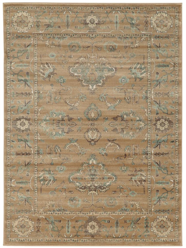 Radici Colosseo 3562 Beige Area Rug