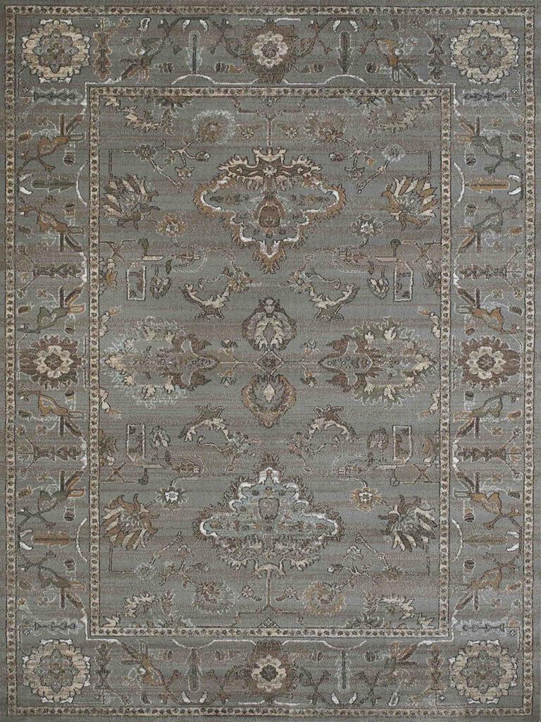 Radici Colosseo 3562 Grey Area Rug