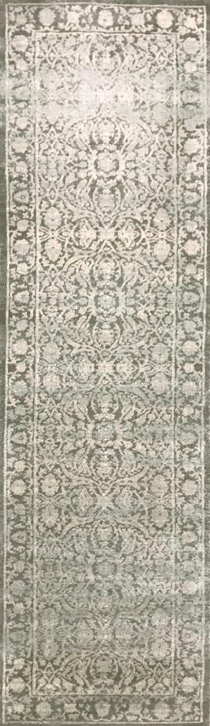 Radici Colosseo 3564 Green Runner Area Rug