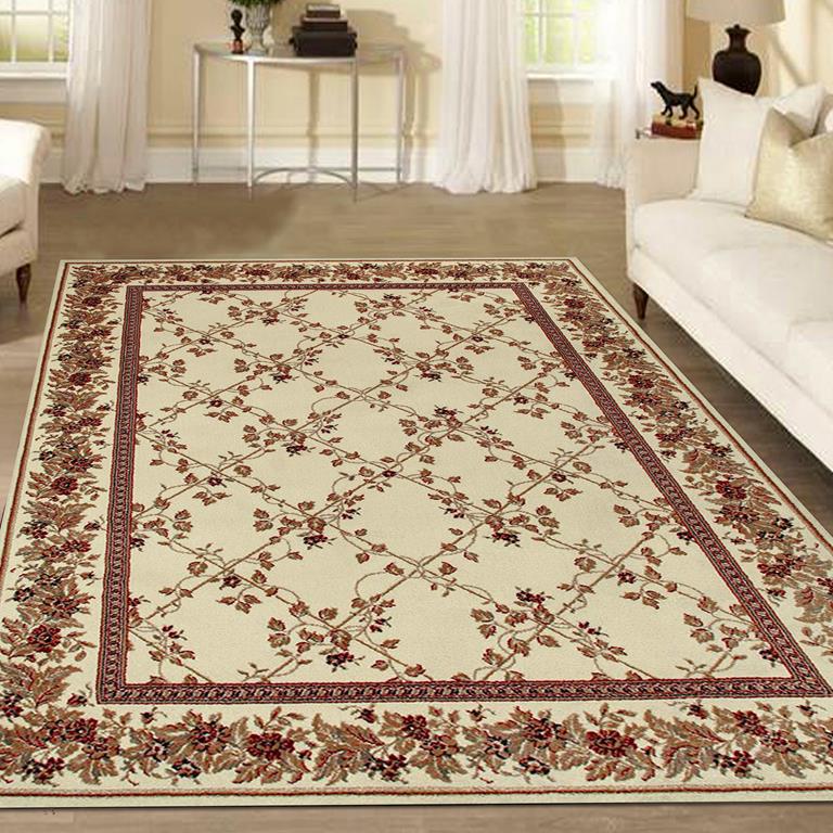 Radici Como 1590 Ivory Area Rug Room Scene