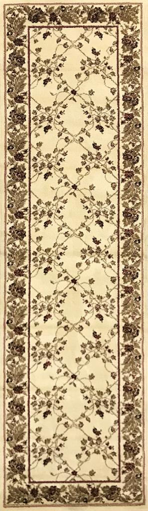 Radici Como 1590 Ivory Runner Area Rug