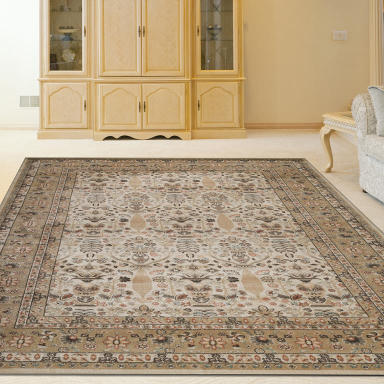 Radici Garda 3812 Cream Area Rug Room Scene